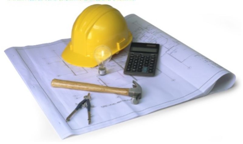 quantity-surveyor-yellow-hardhat-hammer-on-plans-min